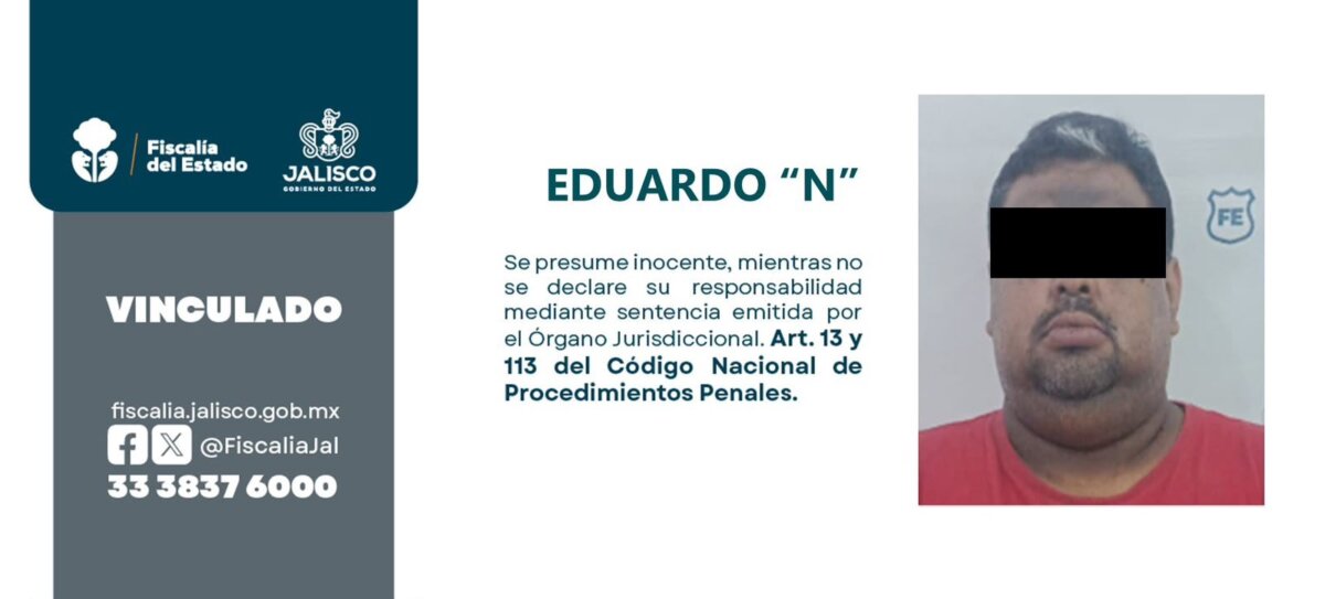 Vinculan a proceso a hombre por desaparición en Puerto Vallarta