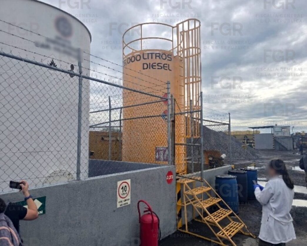 Aseguran casi 10 mil litros de hidrocarburo