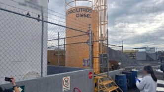 Aseguran casi 10 mil litros de hidrocarburo