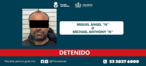 Recapturan a reo fugado del penal de Puerto Vallarta