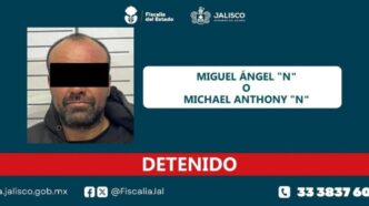 Recapturan a reo fugado del penal de Puerto Vallarta