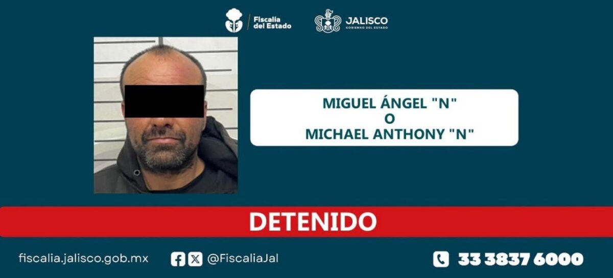 Recapturan a reo fugado del penal de Puerto Vallarta