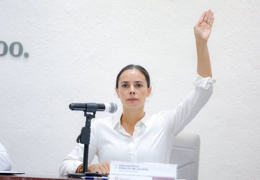 “Seguiré trabajando con amor y responsabilidad para el pueblo: Ana Paty Peralta