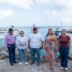 El Presidente Chacón y Diana Sosa realizan el disparo de salida del Primer Torneo de Pesca inclusiva “Navegando Juntos”