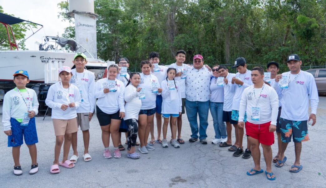 Bianca Brito gana torneo de pesca inclusiva al lograr un total de 25.53 kilogramos de scochin