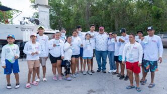 Bianca Brito gana torneo de pesca inclusiva al lograr un total de 25.53 kilogramos de scochin
