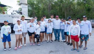 Bianca Brito gana torneo de pesca inclusiva al lograr un total de 25.53 kilogramos de scochin