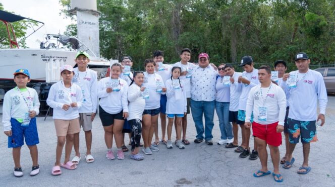 Bianca Brito gana torneo de pesca inclusiva al lograr un total de 25.53 kilogramos de scochin