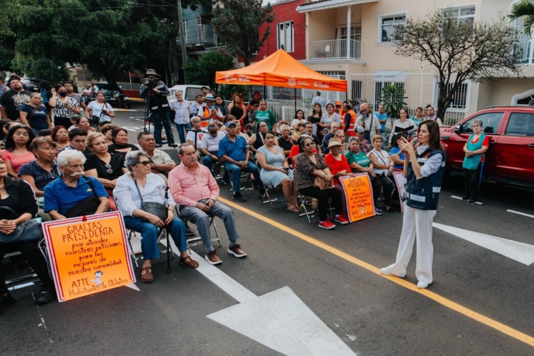 Obra pública avanza en Guadalajara