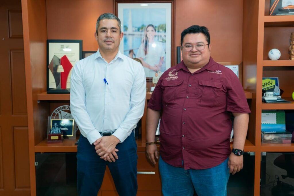Chacón impulsa gestiones para garantizar energía eléctrica al nuevo Hospital de 72 camas en Cozumel