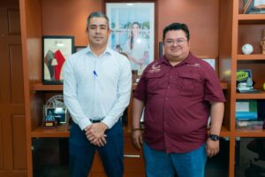 Chacón impulsa gestiones para garantizar energía eléctrica al nuevo Hospital de 72 camas en Cozumel
