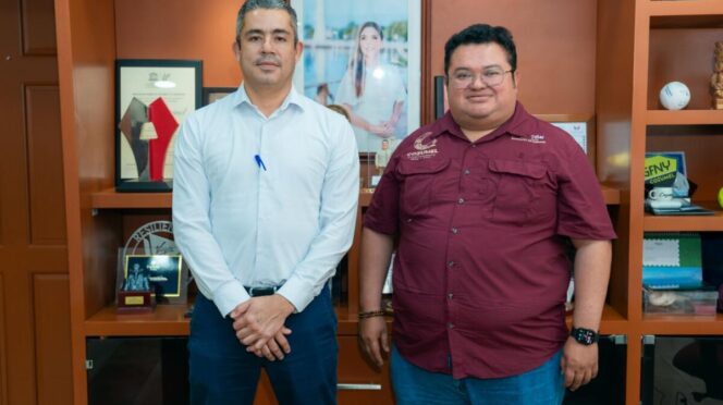 Chacón impulsa gestiones para garantizar energía eléctrica al nuevo Hospital de 72 camas en Cozumel