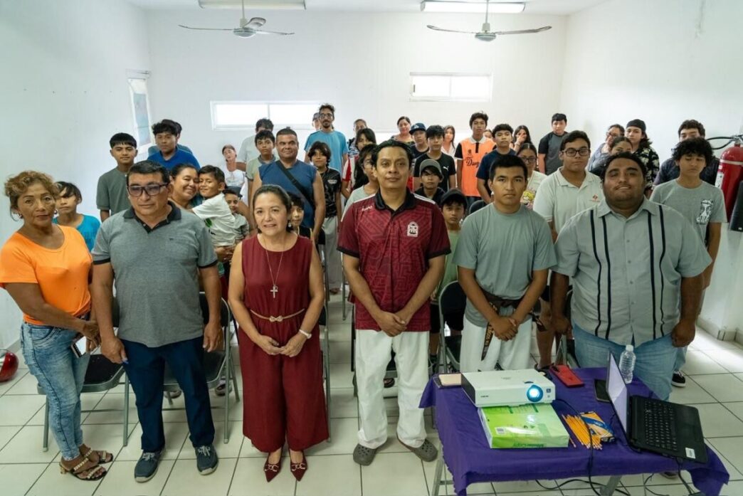 Gobierno Municipal fomenta la prevención de adicciones entre jóvenes y familias de Cozumel