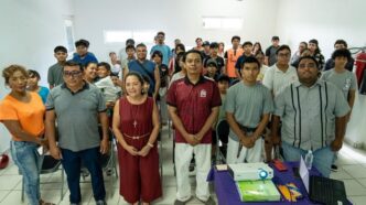 Gobierno Municipal fomenta la prevención de adicciones entre jóvenes y familias de Cozumel