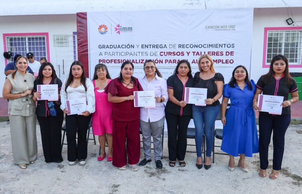 Empodera Ayuntamiento de BJ a mujeres cancunenses