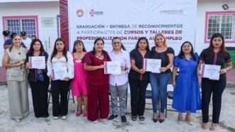 Empodera Ayuntamiento de BJ a mujeres cancunenses