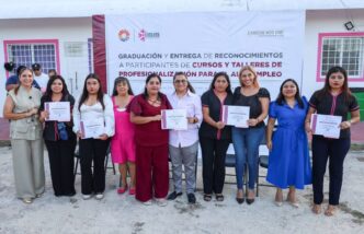 Empodera Ayuntamiento de BJ a mujeres cancunenses