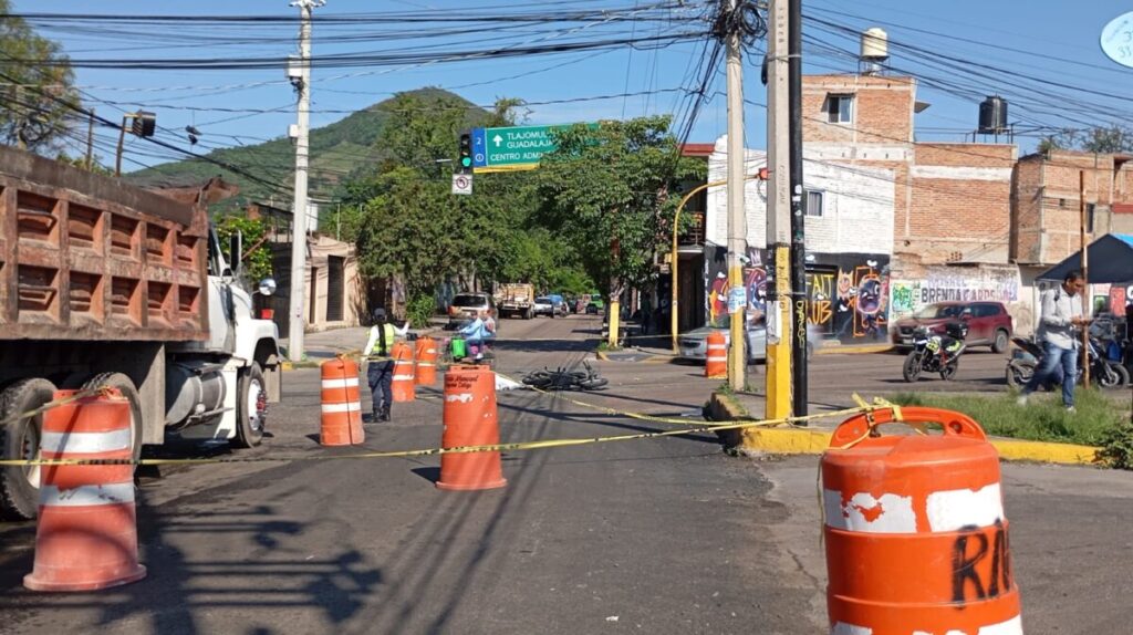 Muere joven tras atropellamiento