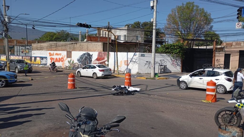 Muere joven tras atropellamiento