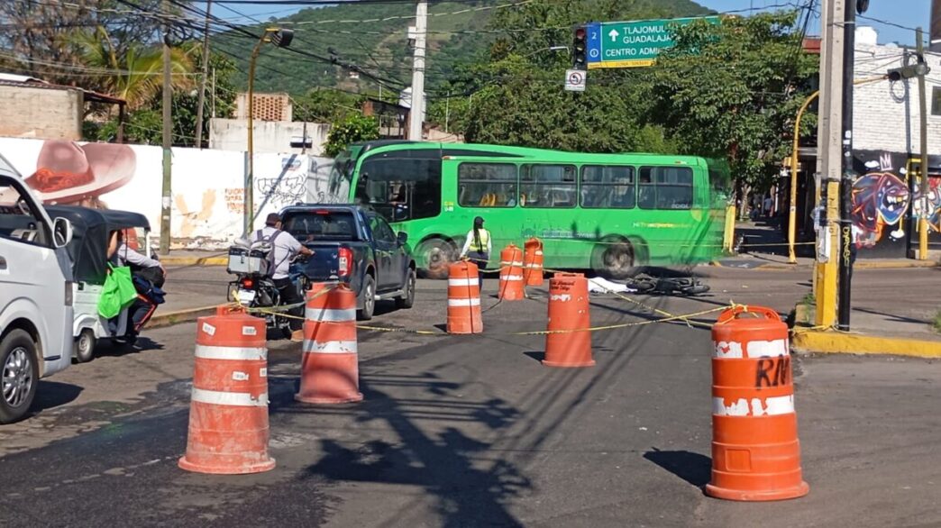 Muere joven tras atropellamiento