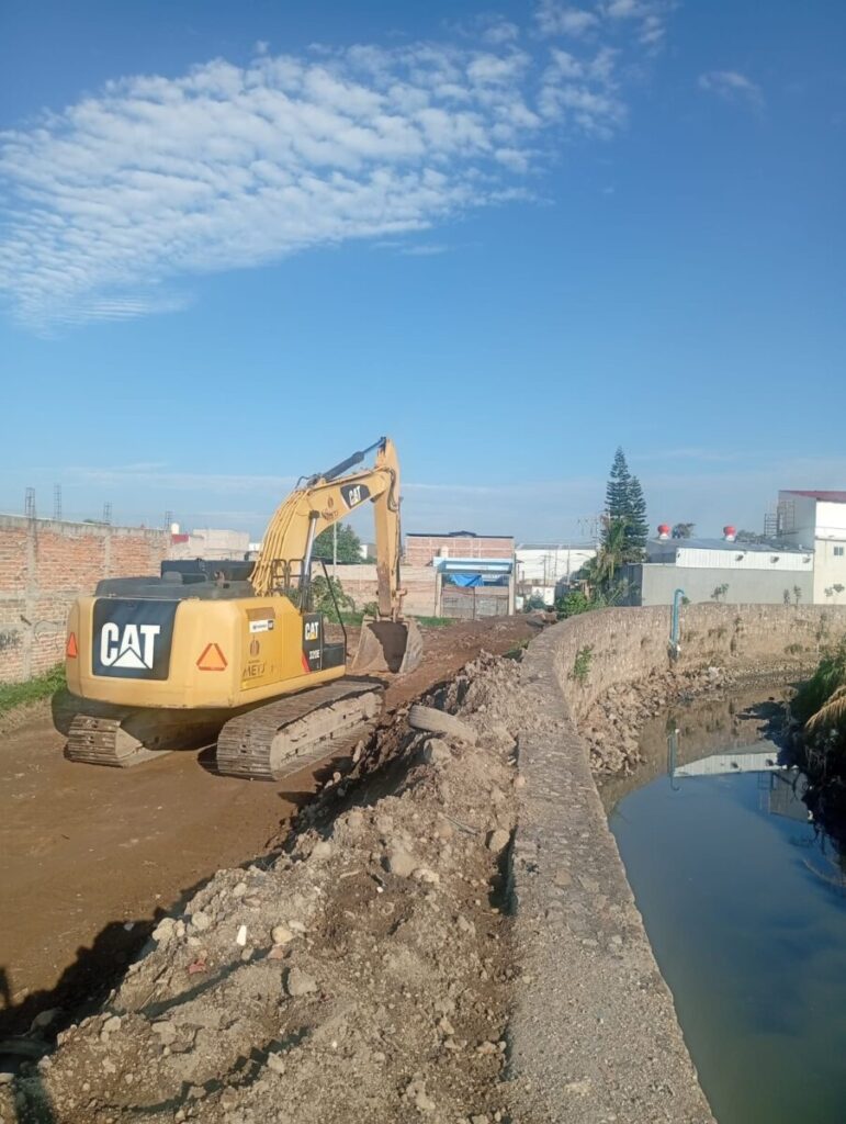 Tlajomulco refuerza limpieza ante temporal