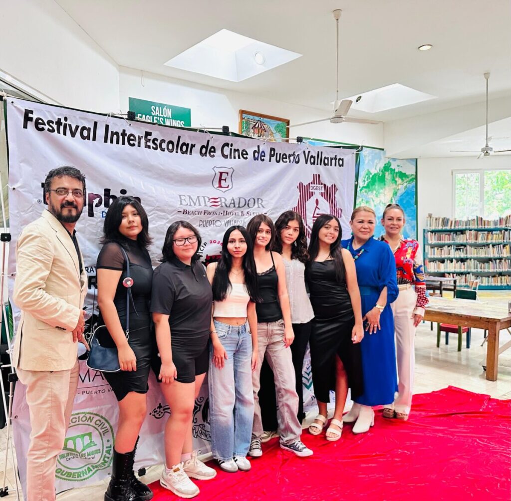Festival de Cine impulsa talento estudiantil en Vallarta