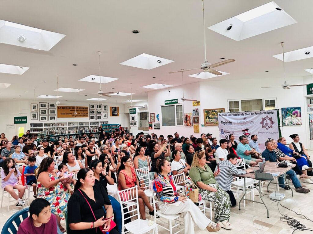Festival de Cine impulsa talento estudiantil en Vallarta