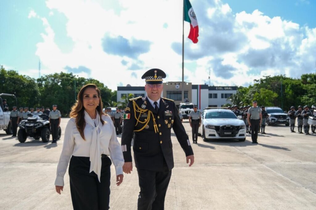 Reconoce Mara Lezama la entrega de la Guardia Nacional al servicio del pueblo en su séptimo aniversario