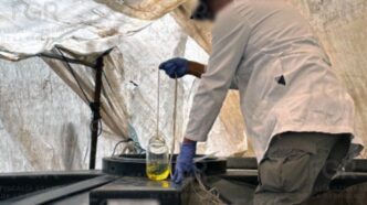 Aseguran 6 mil litros de hidrocarburo en Tototlán
