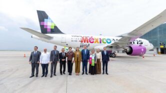 Volaris y Sectur lanzan avión promocional rumbo al Mundial
