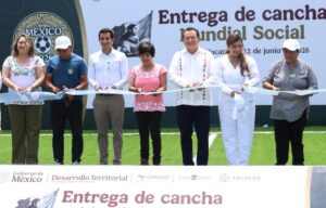 Yucatán suma nuevas canchas rumbo al Mundial 2026