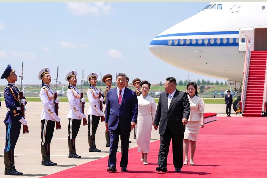 Xi Jinping visita Corea del Norte y sella acuerdo de cooperación con Kim Jong-un