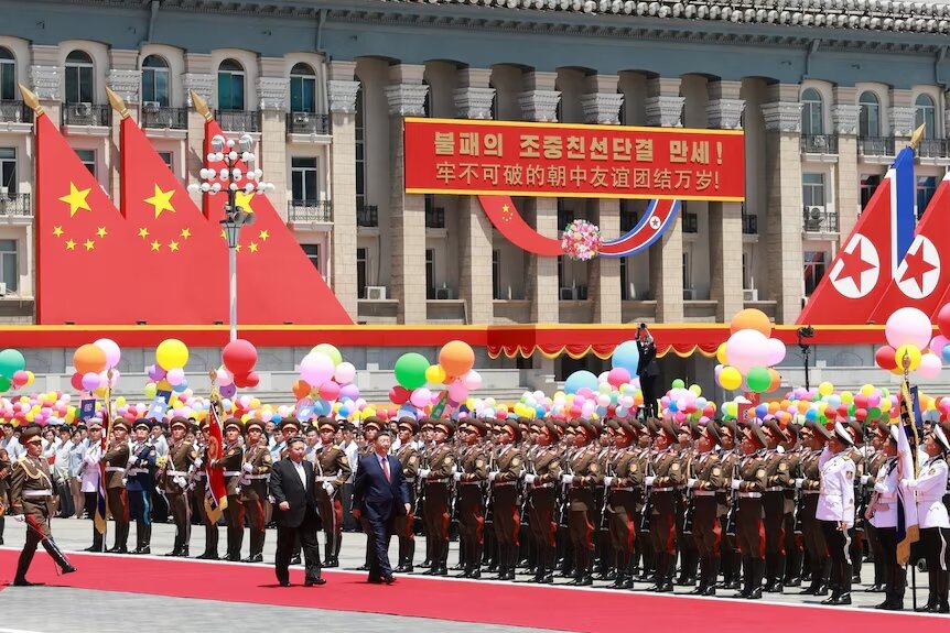 Xi Jinping visita Corea del Norte y sella acuerdo de cooperación con Kim Jong-un