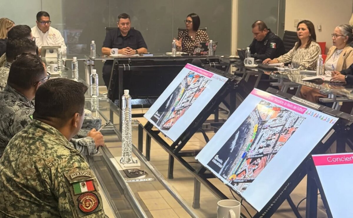Afinan plan operativo “Sinaloa, la Fiesta del Mundial”