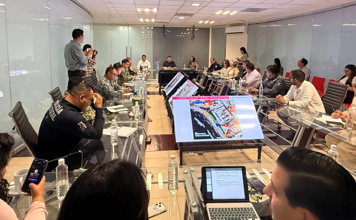 Afinan plan operativo “Sinaloa, la Fiesta del Mundial”