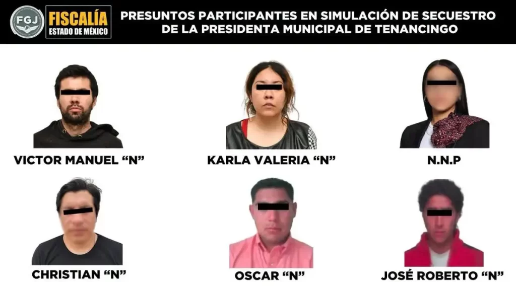 Simulación de secuestro en Tenancingo: Fiscalía acusa a alcaldesa de planear rescate por 40 millones