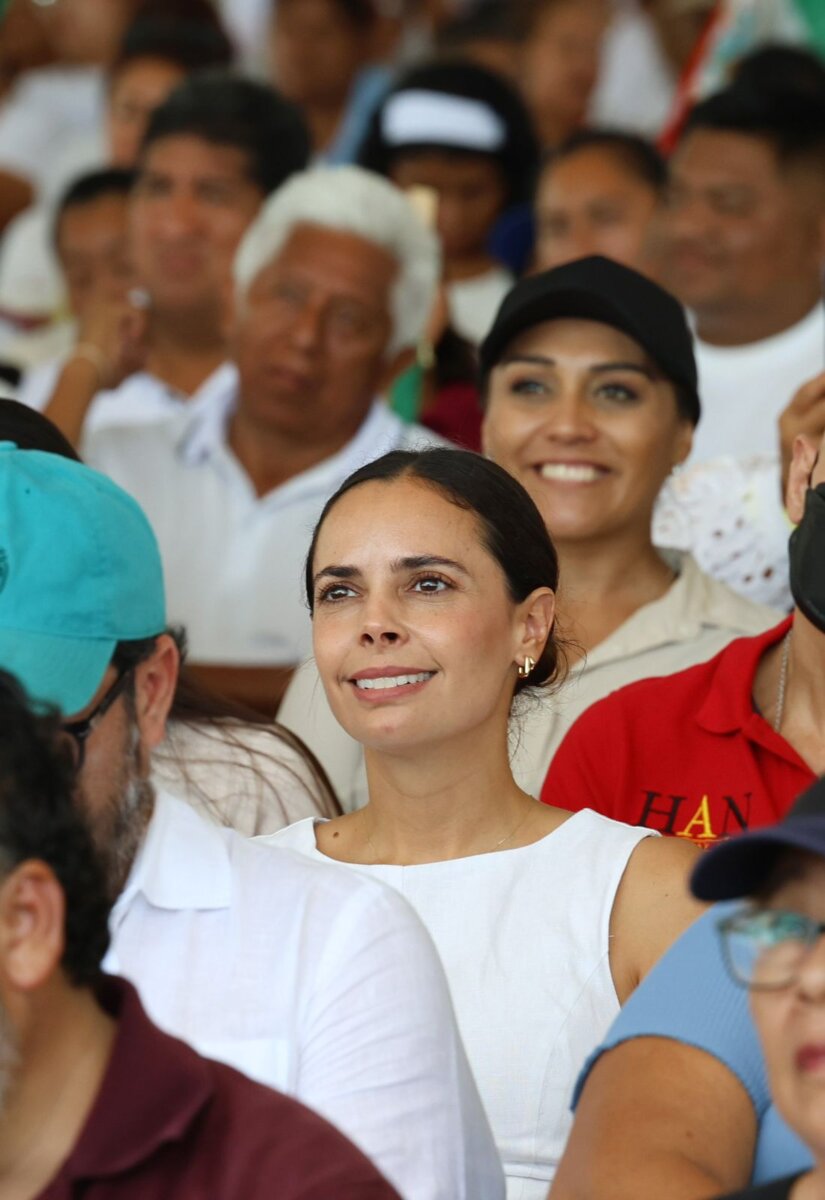 Ana Paty Peralta respalda la transformación nacional