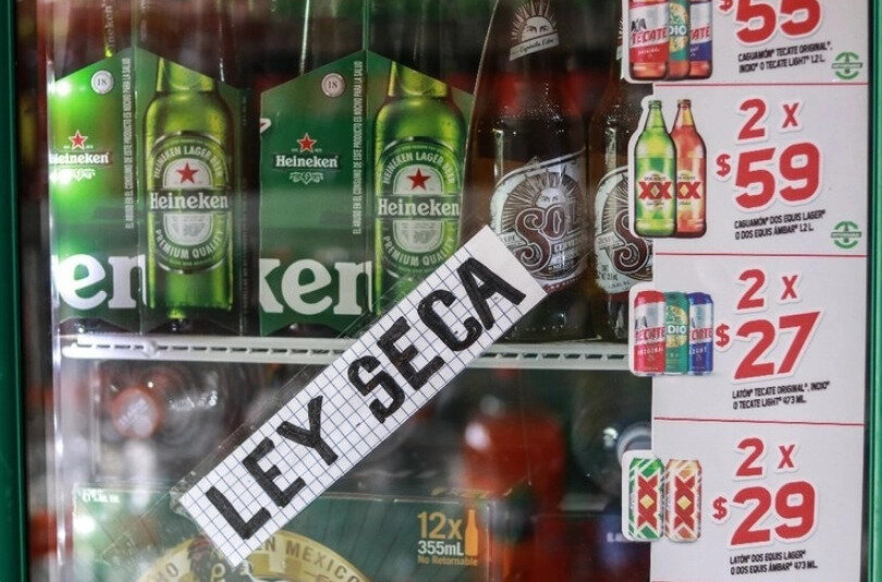 Ley seca en la CDMX por México vs Ecuador: horario, zonas y lo que debes saber