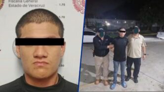 Detienen a "Delta", presunto responsable del asesinato de la periodista Roxana Guzmán en Veracruz