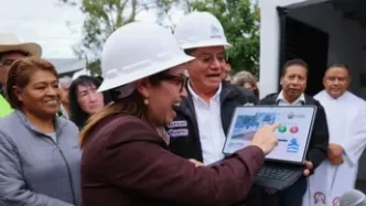 Azucena Cisneros recupera el Pozo Suterm y lleva agua por la red a más de 77 mil habitantes