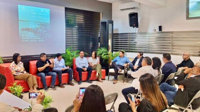 Realizan foro “Centro Histórico: Barrio Mágico Chetumal 2033”