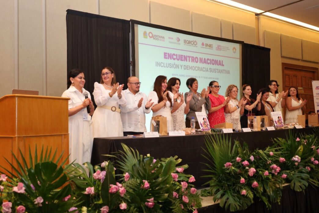 Histórico éxito y participación en el Encuentro Nacional “Inclusión y Democracia Sustantiva”