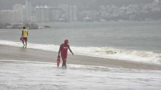 Nace el ciclón Cristina mientras Boris toca tierra en México y deja riesgo de inundaciones