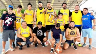 Instituto Municipal del Deporte de Cancún gana torneo de basquetbol del Día del Burócrata