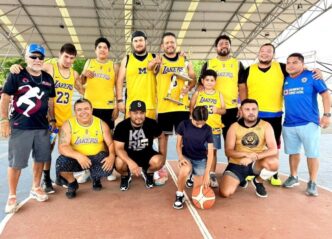 Instituto Municipal del Deporte de Cancún gana torneo de basquetbol del Día del Burócrata