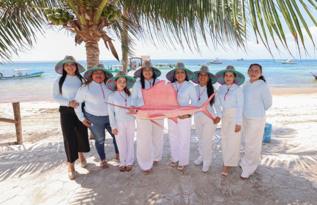 Presentan torneo de pesca femenil “La Diosa del Mar”
