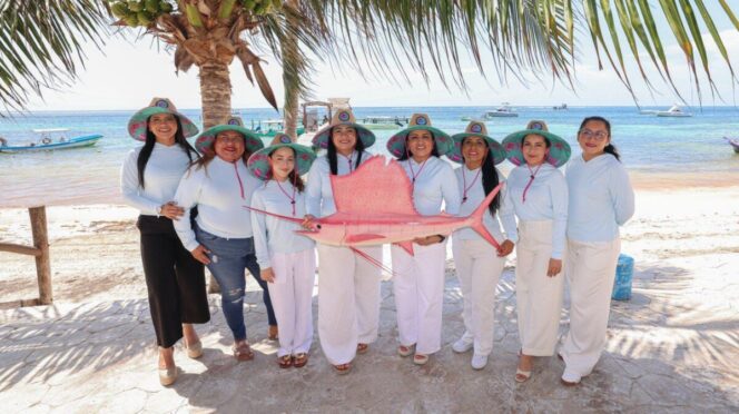 Presentan torneo de pesca femenil “La Diosa del Mar”