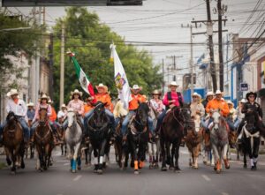 Mega Cabalgata Norteña reúne a miles en Monterrey