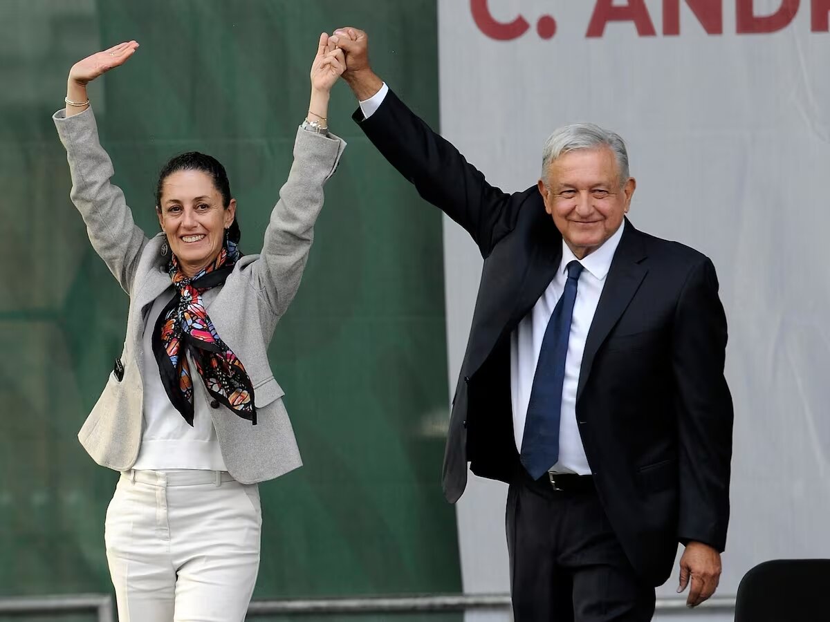 Campaña ultraderecha contra la Cuarta Transformación: Sheinbaum agradece respaldo de AMLO y defiende soberanía