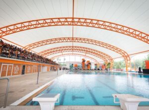 Centro Acuático Osmar Olvera recibe inversión histórica